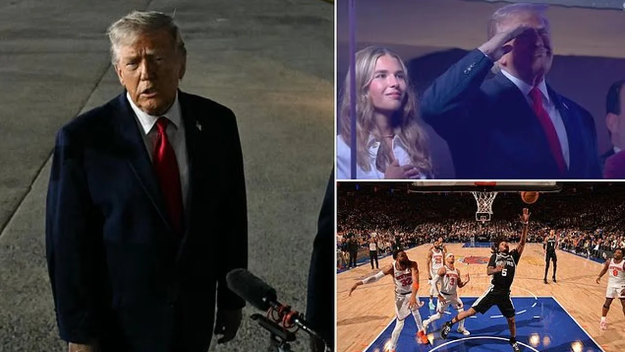 2026年NBA总决赛:特朗普否认被嘘尼克斯主场反应时间线分析